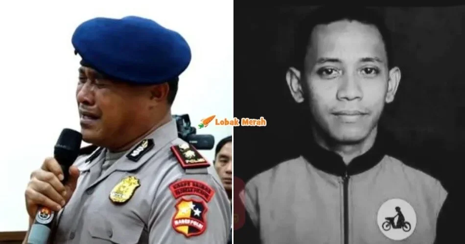 G*lis Pemandu Ojol, Pegawai Polis Dipecat Secara Tak Hormat & Menangis Ketika Dijatuhi Hukuman