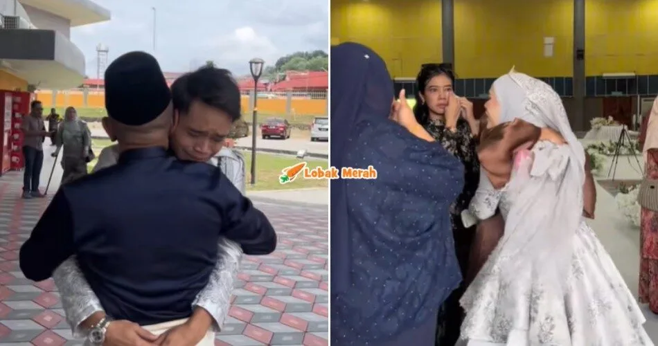 “Perginya pada hari sanding mereka” – Majlis Kahwin Jadi Hiba, Ayah Pengantin Meninggal Dunia
