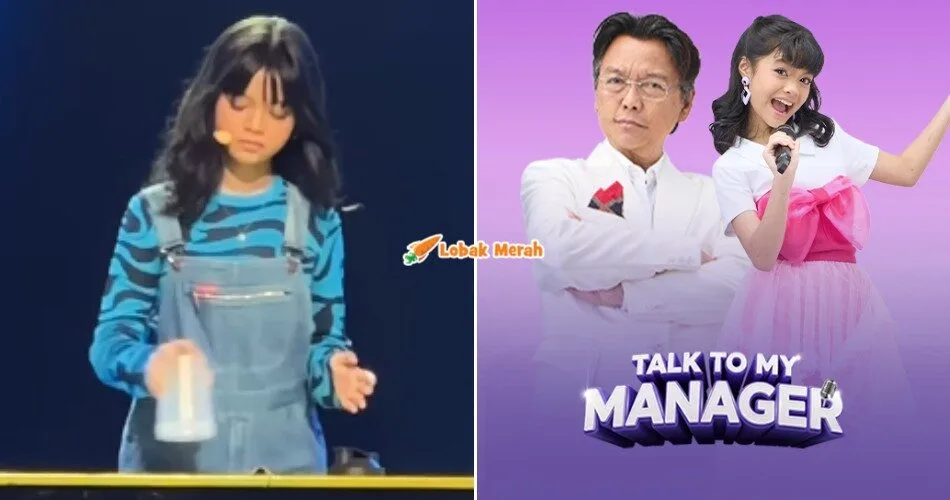 “Standing ovation!” – Persembahan Ara Aziz Dipuji, Bawa Mesej Anti Buli