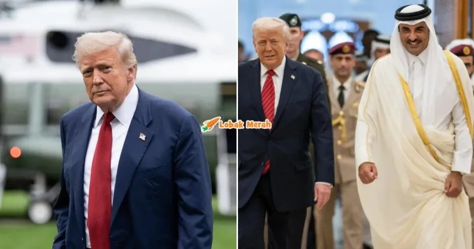 “Ini keputusan Netanyanhu, bukan saya” – Donald Trump Nafi Terlibat Dalam Serangan Di Qatar