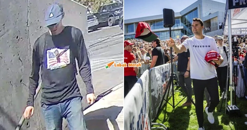 Dipercayai Umur Pelajar Kolej, FBI Keluarkan Gambar Suspek T*mbak Charlie Kirk