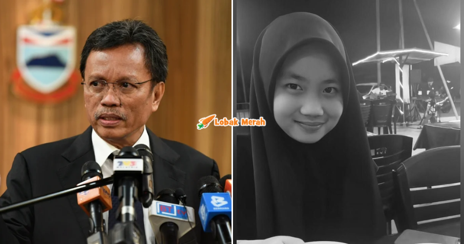 Shafie Apdal Kena Surat Tunjuk Sebab Susulan Kenyataan Tentang Kes Zara Qairina