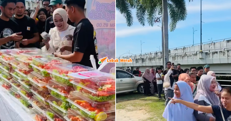 “Sold out 250 ekor!” – Ramai Beratur Panjang Demi King Crab RM85