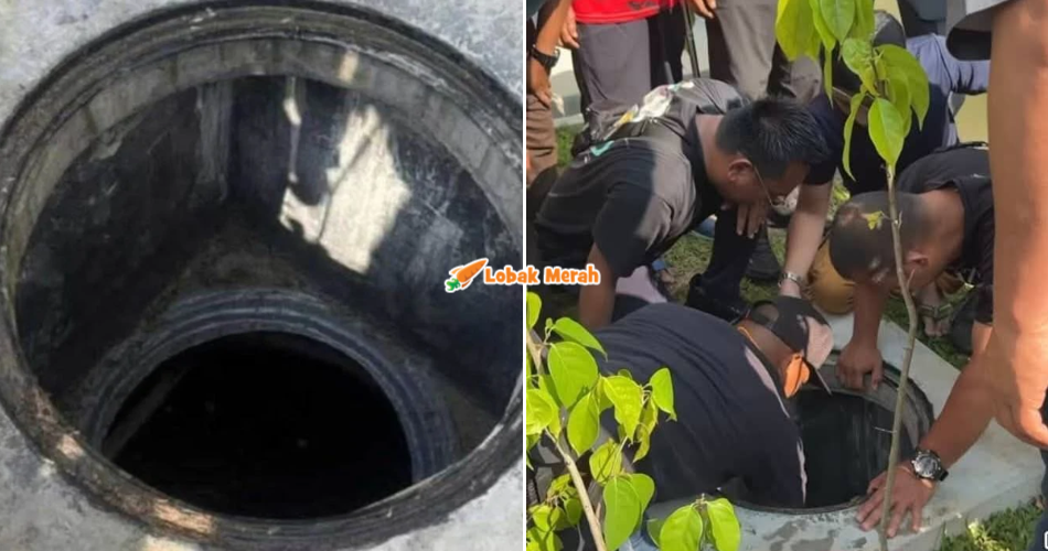 Kes Pelajar Ma*t Terjatuh Dalam Lubang Kumbahan, Polis Ambil Keterangan 9 Individu