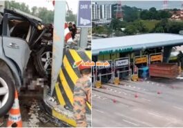 tak guna child seat nahas tol bukit kajang