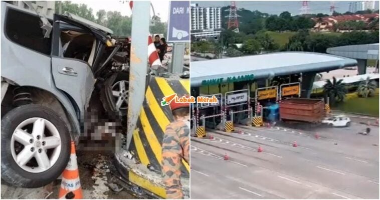 tak guna child seat nahas tol bukit kajang