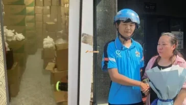 terperangkap dalam bilik sejuk beku