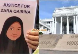 tiada kesan lebam zara qairina