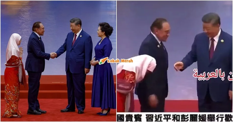 [VIDEO] Wan Azizah Elak Bersalaman Dengan Presiden Xi Jinping Raih Perhatian Dunia