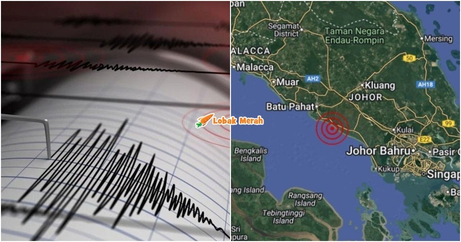 Ambil Perhatian! Ini 14 Kawasan ‘Hotspot’ Gempa Bumi Di Malaysia