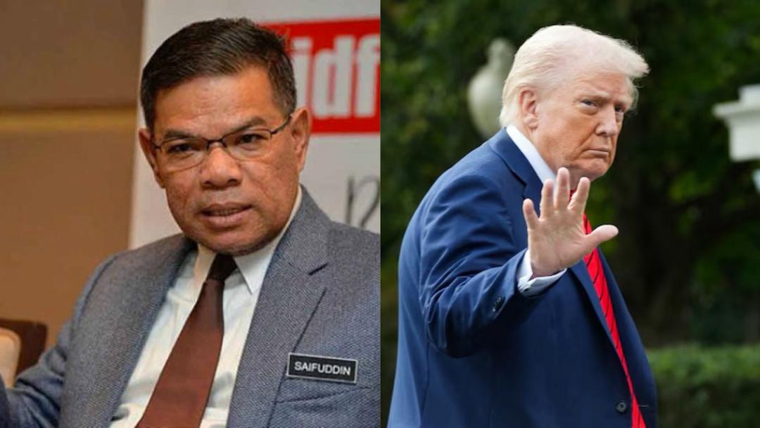 Menteri Dalam Negeri, Saifuddin Nasution Dilantik Jadi Pengiring Presiden Donald Trump