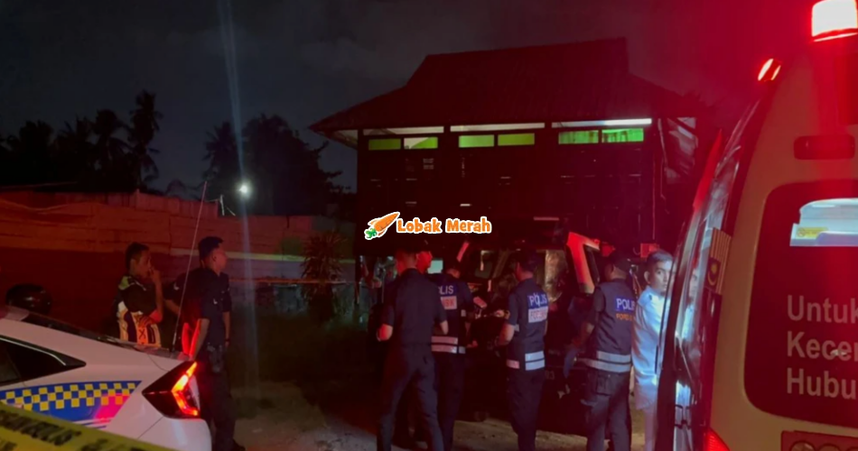 Suami Pulang Terkejut, Temui Isteri & Anak Maut Dalam Rumah