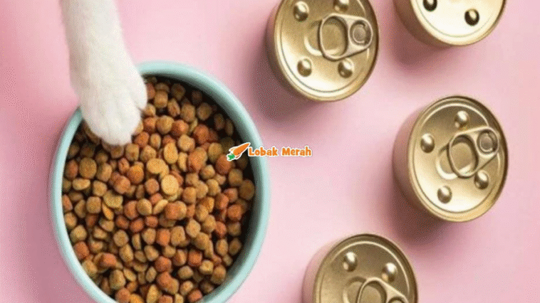 Makanan Kucing