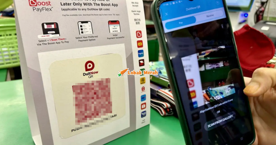 Pekerja Guba Kod QR Bank Sendiri, Majikan Rugi Lebih RM2,000
