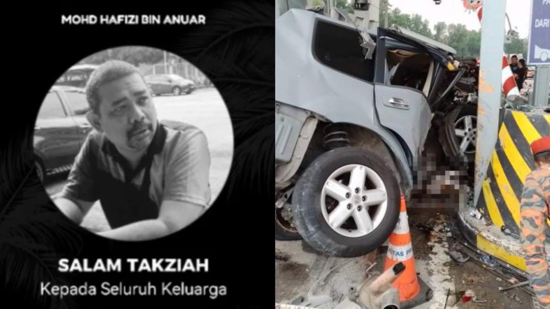 “Arwah baru nak balik pejabat…” – Seorang Lagi Mangsa Nahas Plaza Tol Bukit Kajang Meninggal Dunia