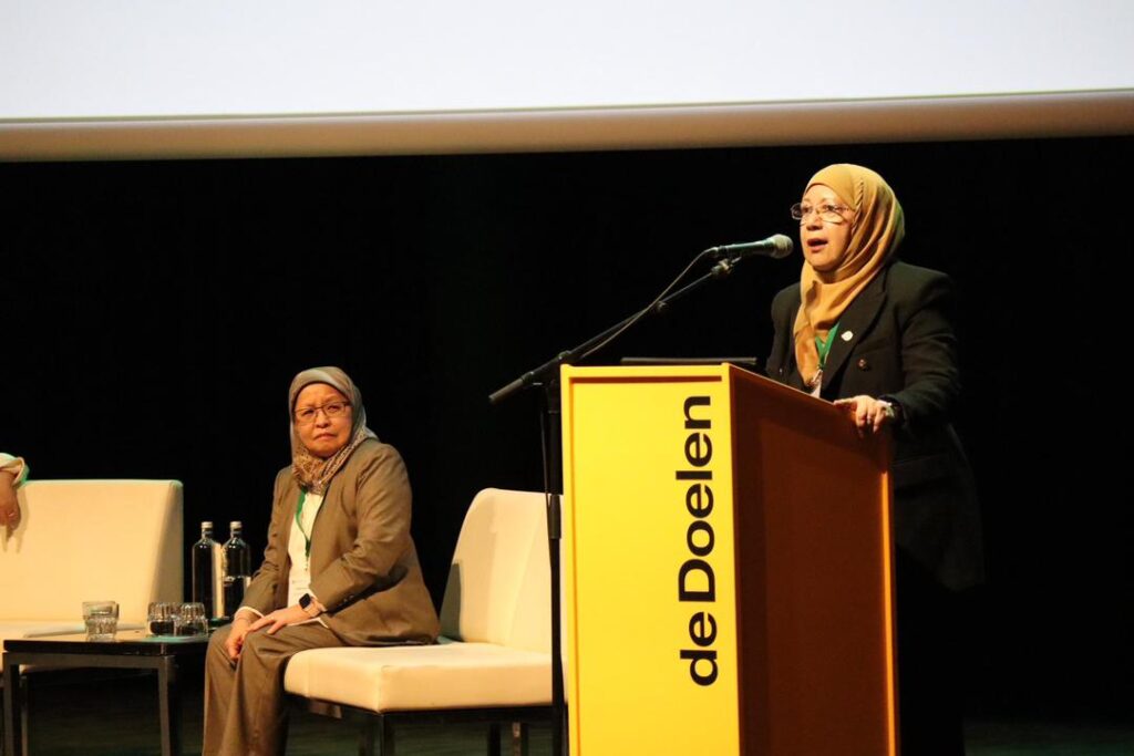 Chairperson of NPHAP Academician Professor Emerita Datuk Dr Asma Ismail FASc presented the brief about NPHAP 2