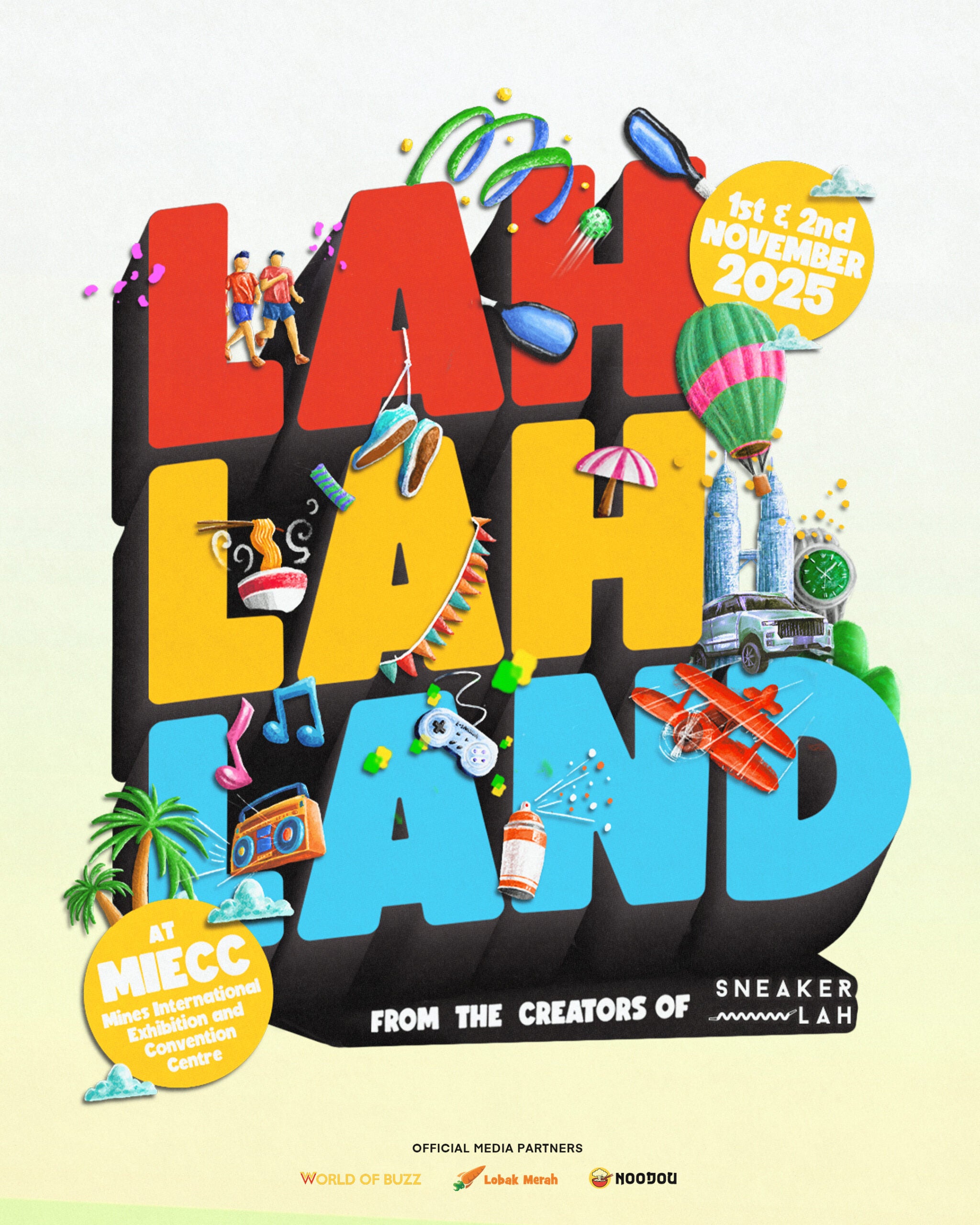 LAHLAHLAND Poster scaled