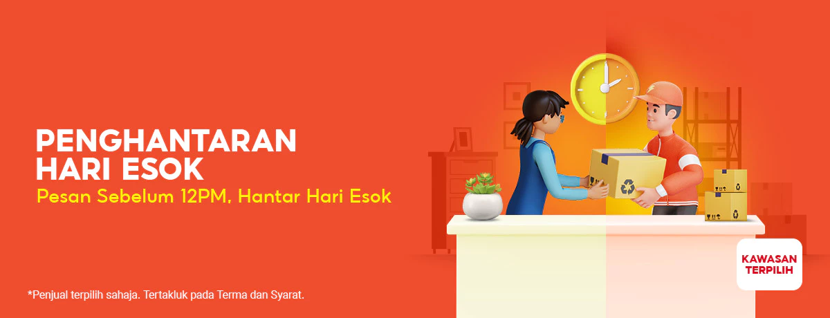 Next Day Delivery opt 2 orange BM