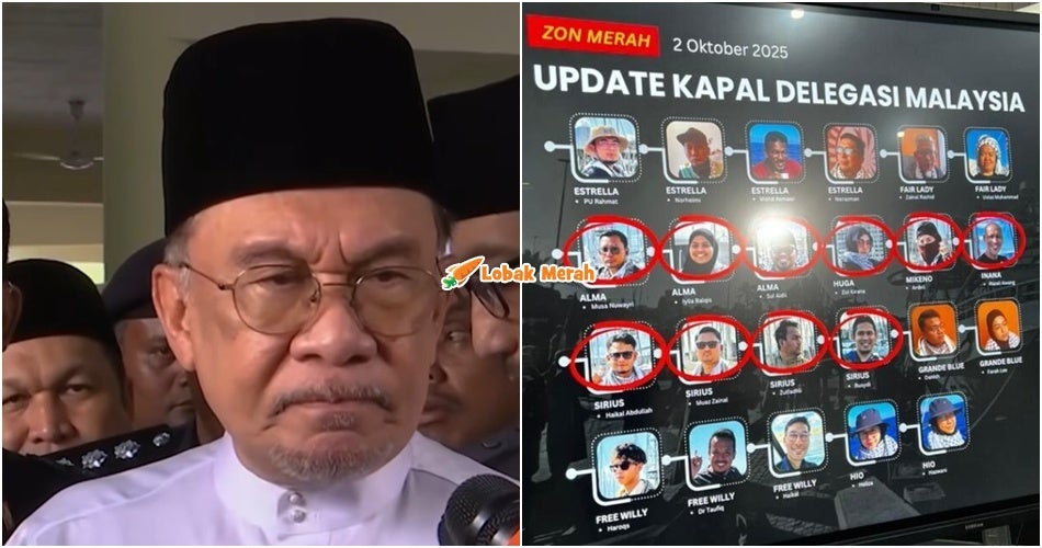 Minta Bantuan Presiden Turkiye, PMX Kata Aktivis Malaysia Akan Dibawa Keluar Ke Istanbul Sehari Dua Ini