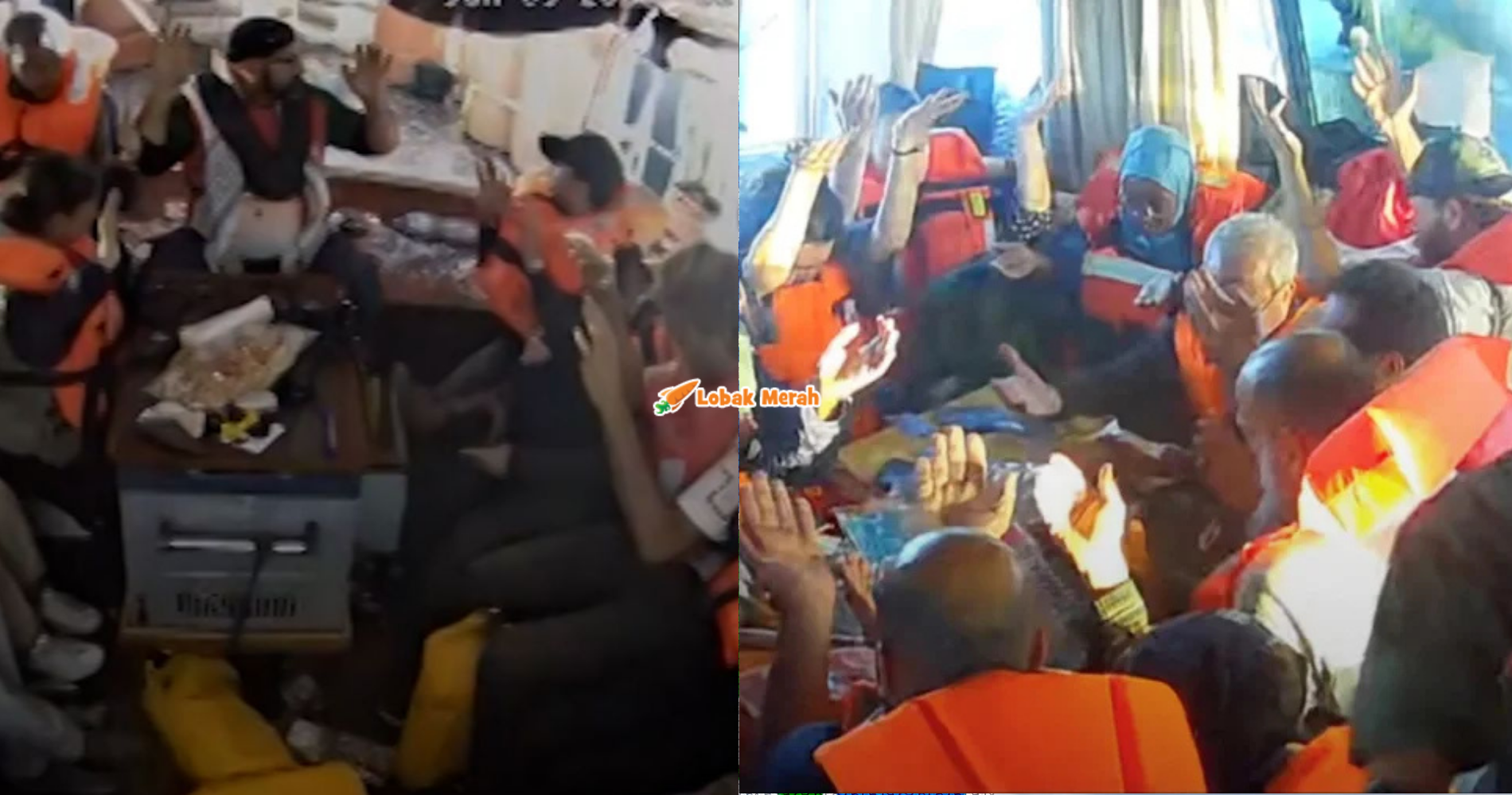 Selepas Flotila Ditahan Di Perairan Antarabangsa, Ini Apa Yang Berlaku Pada Peserta Global Sumud Flotilla 2025