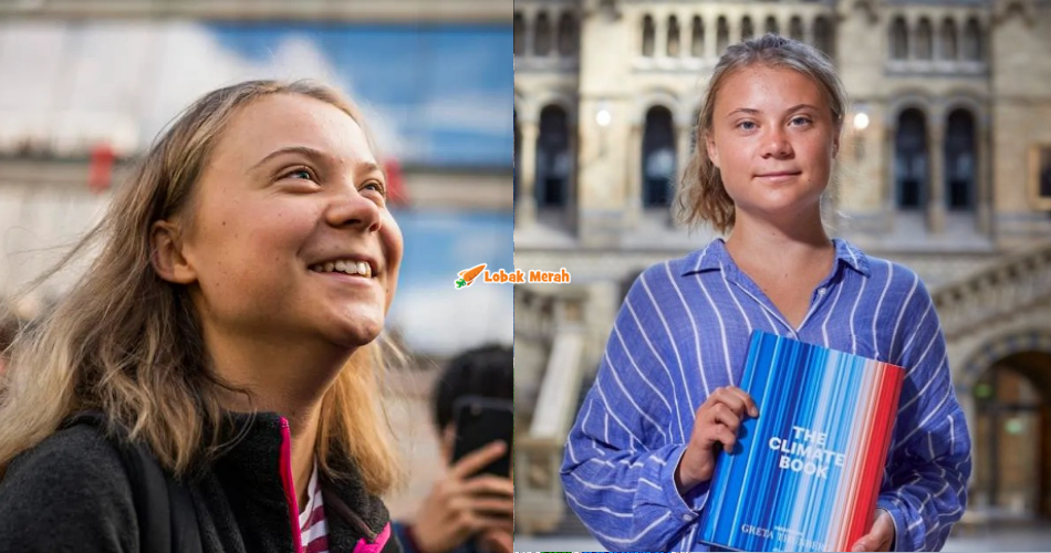 Kenali Greta Thunberg, Aktivis Muda Yang Mencabar Sekatan Isr*el Terhadap G*za