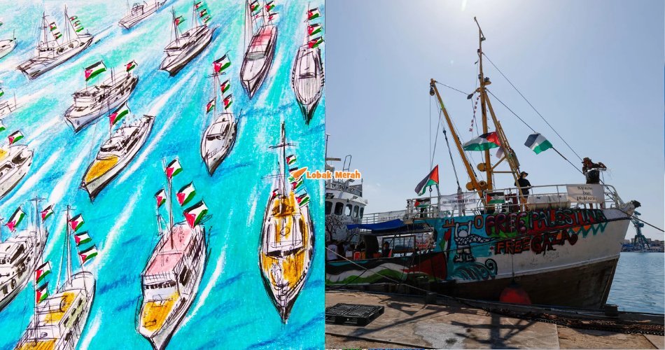 Gelombang Ketiga Flotila Kini Dalam Perjalanan Ke Gaza, Apa Beza Dengan Dua Misi Sebelumnya?