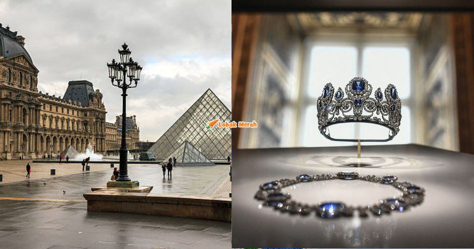 Macam Dalam Filem, Ini Bagaimana Muzium Louvre Di Paris Boleh Dirompak Dalam Masa 4 Minit