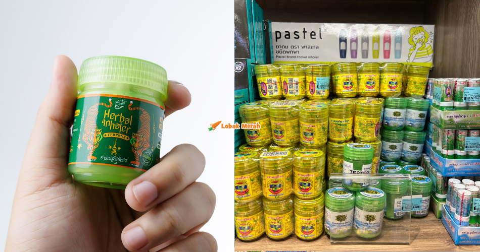 Penggunaan ‘Inhaler’ Herba Makin Meluas, Kenali Produk Perubatan Thailand Yang Kian Diminati