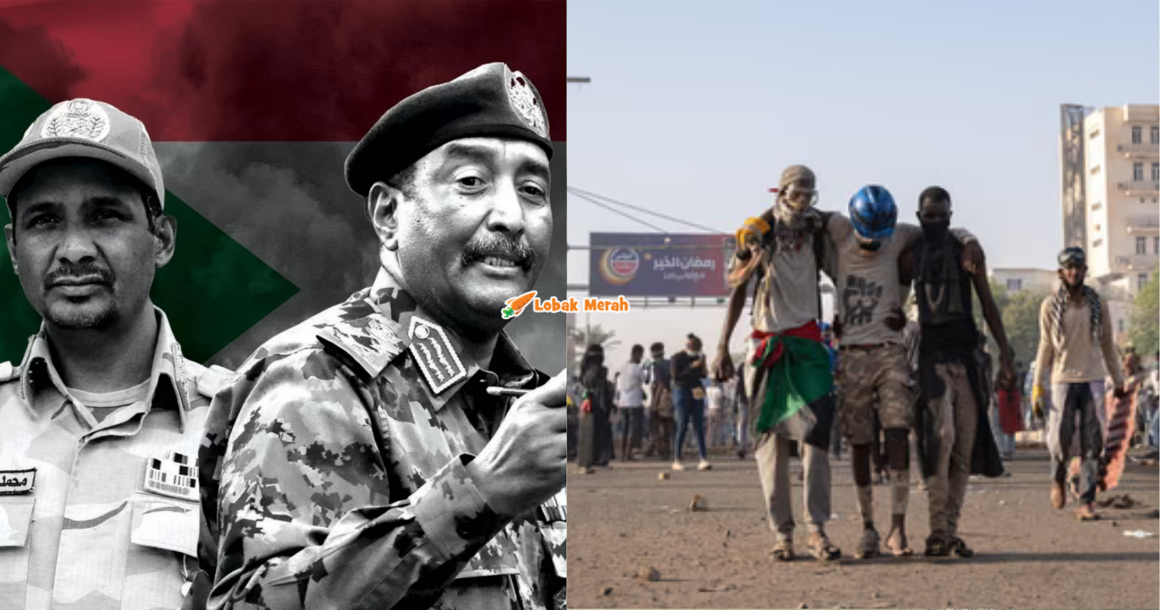 “Orang awam pula jadi mangsa” – Ramai Orang Terb*nuh, Ini 5 Isu Sudan Yang Korang Perlu Ambil Tahu