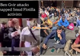 aktivis malaysia video menteri israel hina