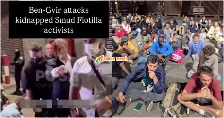 aktivis malaysia video menteri israel hina