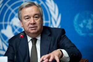 antonio guterres