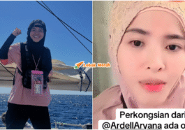 ardell aryana orang nak tahu lokasi baya rm5000