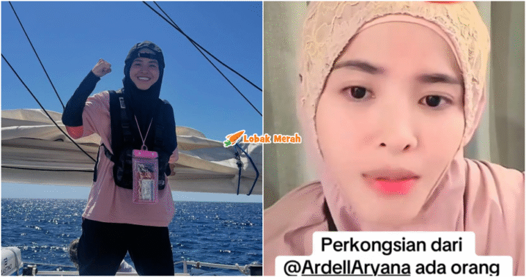 ardell aryana orang nak tahu lokasi baya rm5000