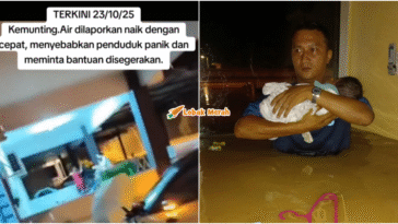 banjir di taiping