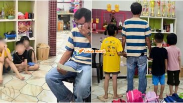 bapa tunggal serah anak ke rumah anak yatim