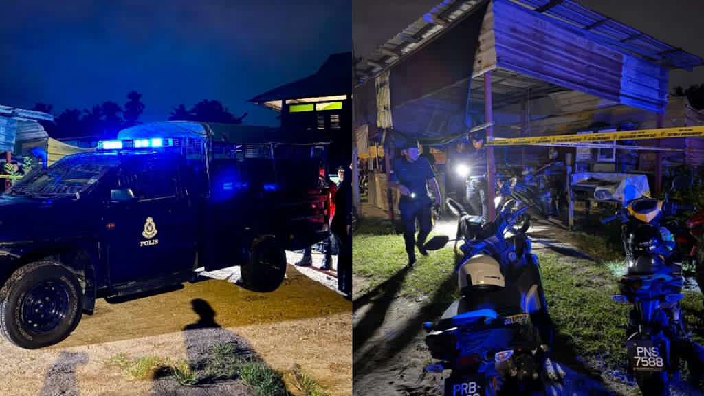 Suami Ditahan Bantu Siasatan Kes Bun*h Isteri Dan Anak Perempuan Di Bukit Mertajam