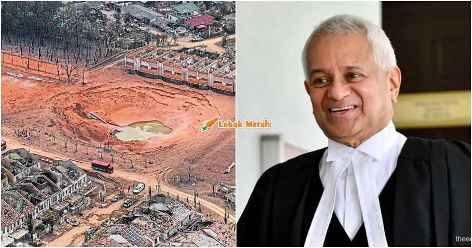 Penduduk Terjejas Letupan Gas Putra Heights Tuntut Keadilan, Lantik Tommy Thomas Sebagai Peguam Utama