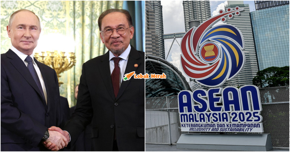 Putin Dijangka Hadir Ke Sidang Kemuncak ASEAN Hujung Minggu Ini
