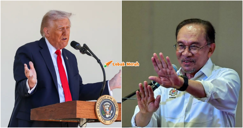 Presiden AS, Donald Trump Dijadual Tiba Di Malaysia Esok Untuk Lawatan Rasmi Dua Hari