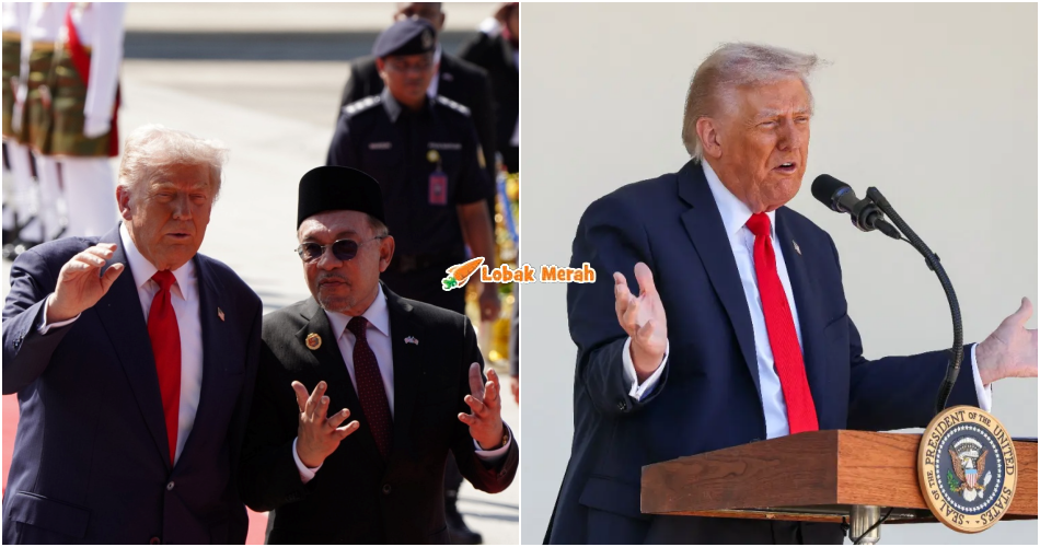 Trump Puji Peranan Malaysia Sebagai Perantara Rundingan Damai Thailand-Kemboja