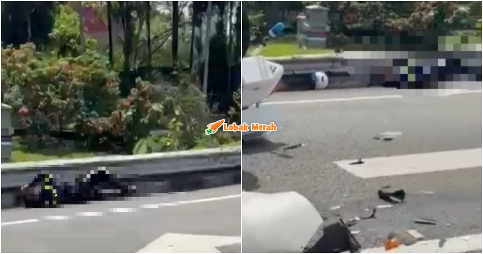 Lagi Anggota Trafik Terlibat Kemalangan Ketika Iringi Delegasi ASEAN