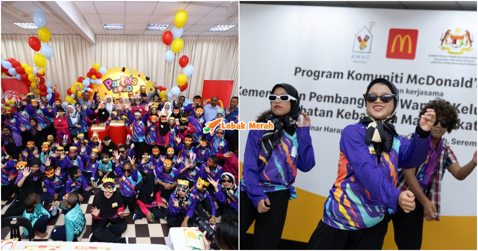 McDonald’s Malaysia & RMHC Hidupkan Senyuman Anak-Anak Yang Memerlukan Dengan Sambutan Hari Jadi Istimewa