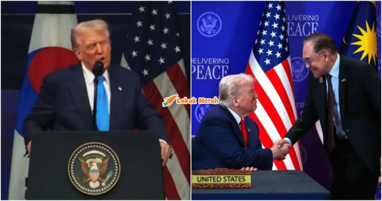 donald trump tak dapat menahan diri PMX