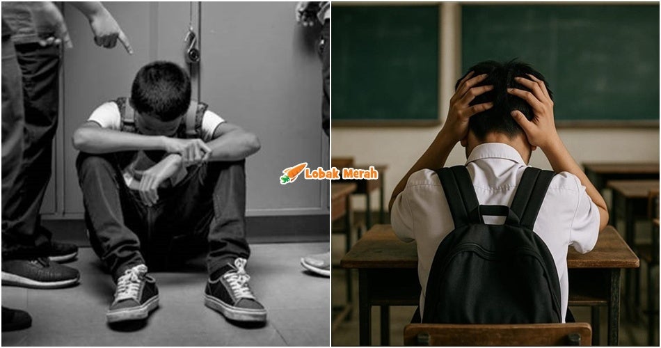 “Kita anggap lawak tapi…” – KPM Terima Aduan Murid Cederakan Diri Sebab Ejekan ‘Mak Kau Hijau’