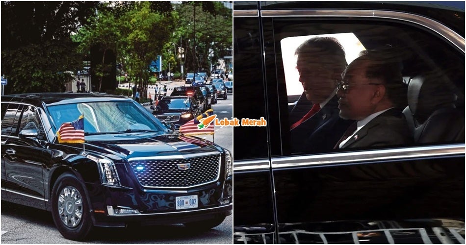 Dikatakan Kereta Paling Selamat Di Dunia, Ini Fakta ‘The Beast’ Kenderaan Rasmi Presiden AS