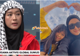 farah lee kenapa sertai flotila wanita