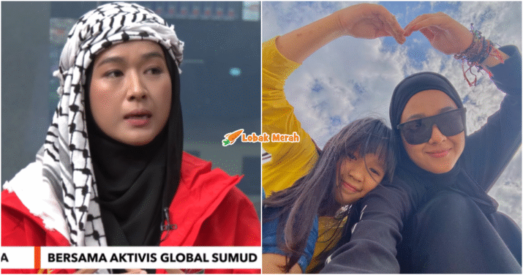 farah lee kenapa sertai flotila wanita