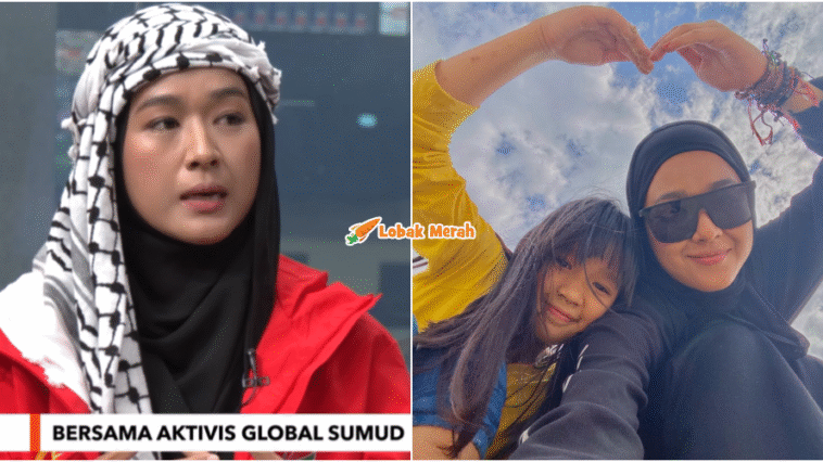 farah lee kenapa sertai flotila wanita