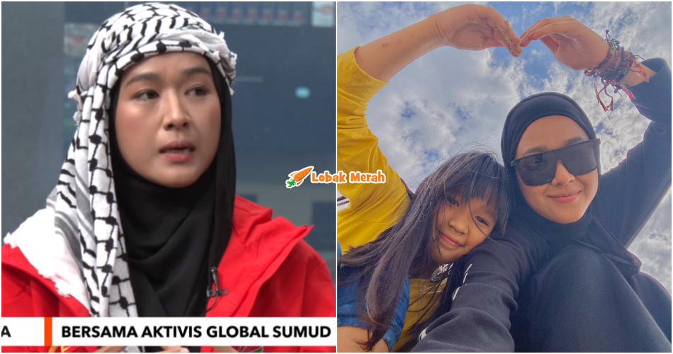 “Saya pergi kerana anak saya” – Farah Lee Jawab Persoalan Kenapa Sertai Flotila Ke Gaza